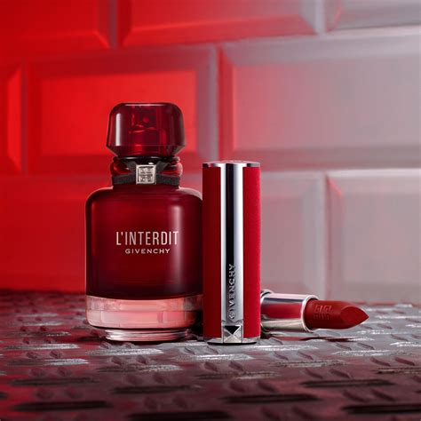 l'interdit givenchy 50 ml sephora|parfum rouge givenchy sephora.